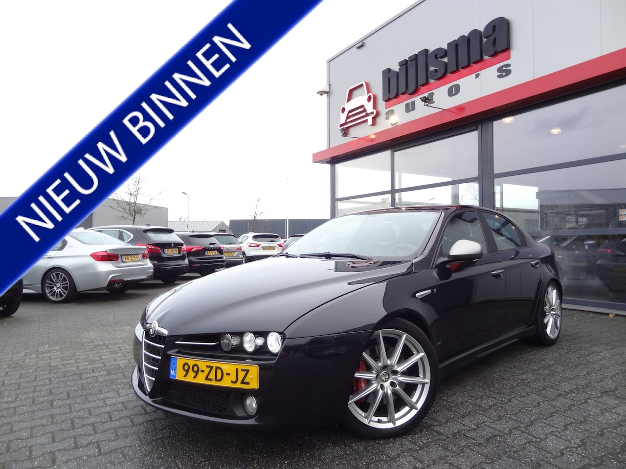 Alfa Romeo 159 - 2.2 JTS TI | NL-AUTO | LMV | ECC | CRUISE | YOUNGTIMER!! - AutoWereld.nl