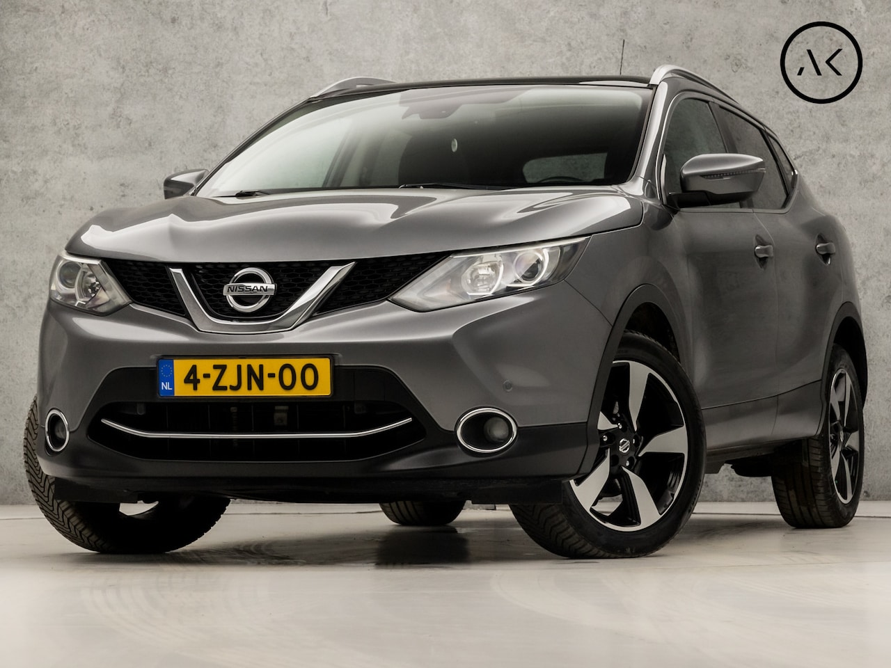 Nissan Qashqai - 1.2 Connect Sport Automaat (PANORAMADAK, NAVIGATIE, CAMERA, CLIMATE, SPORTSTOELEN, XENON, - AutoWereld.nl