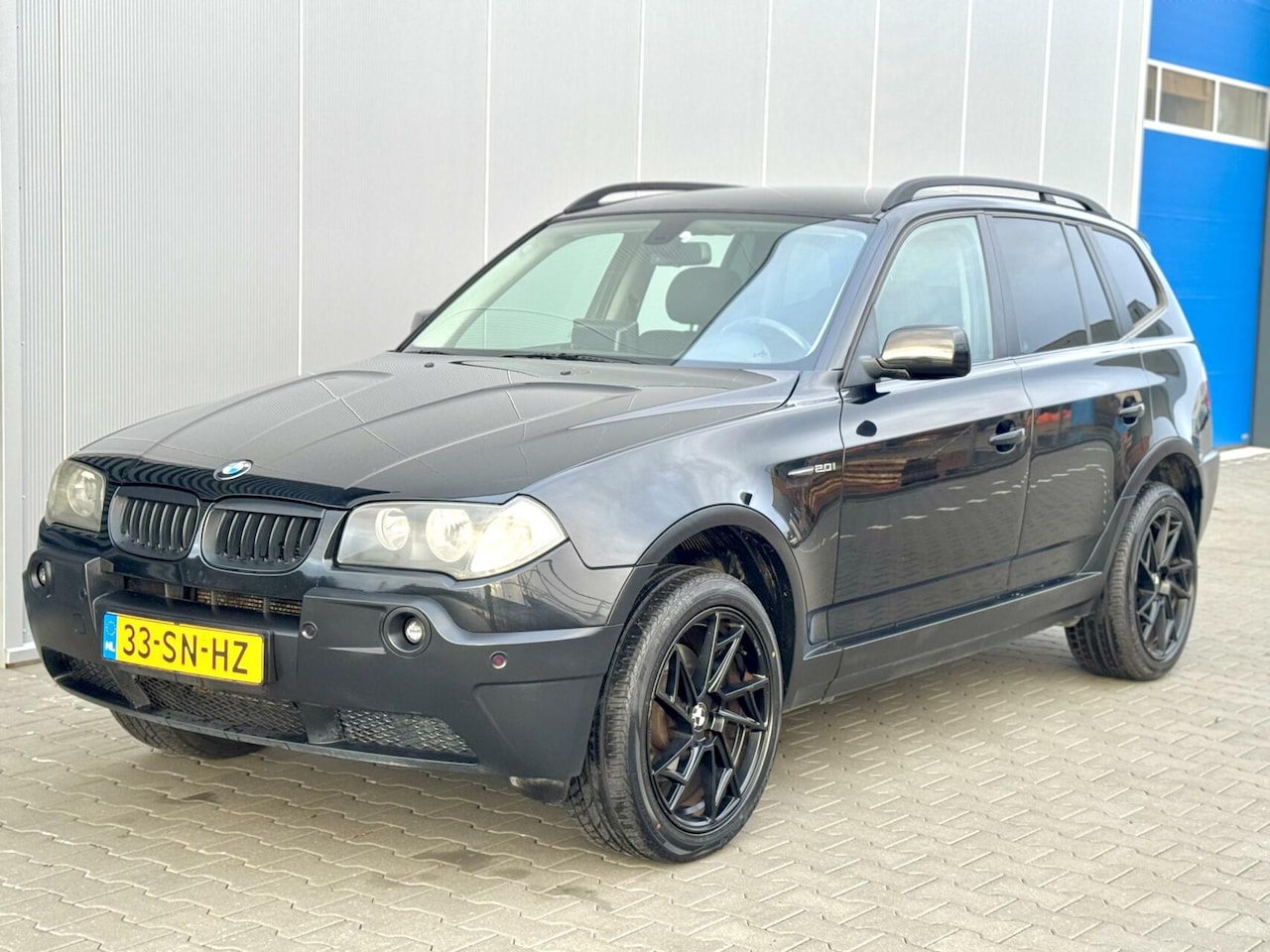 BMW X3 - 2.0i | Apple carplay | Goed onderhouden | Youngtimer! - AutoWereld.nl