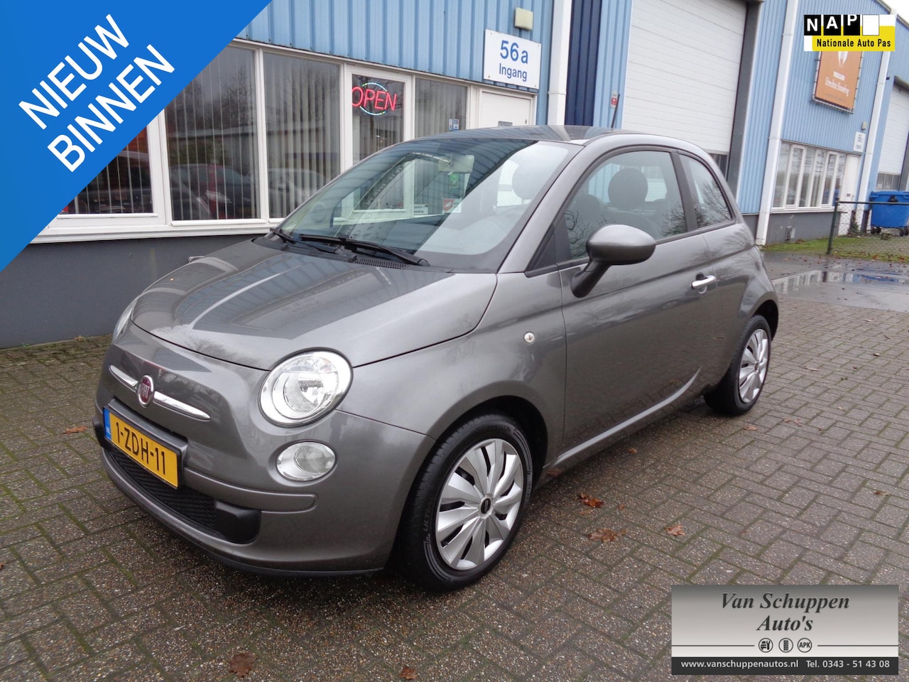 Fiat 500 - 1.0 TwinAir Pop Airco Electr.pak - AutoWereld.nl