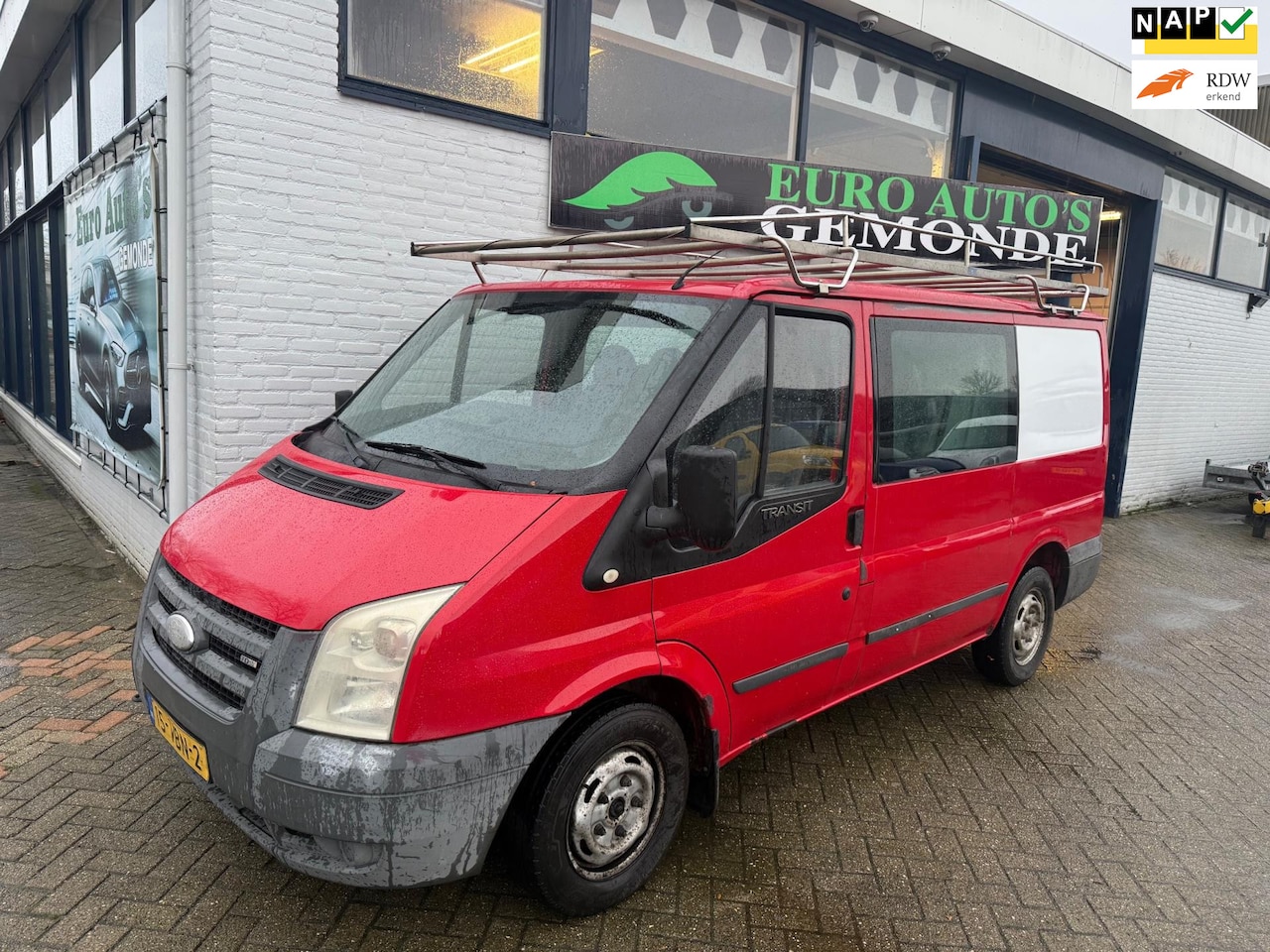 Ford Transit - 260S 2.2 TDCI DUBBELCABINE - AutoWereld.nl