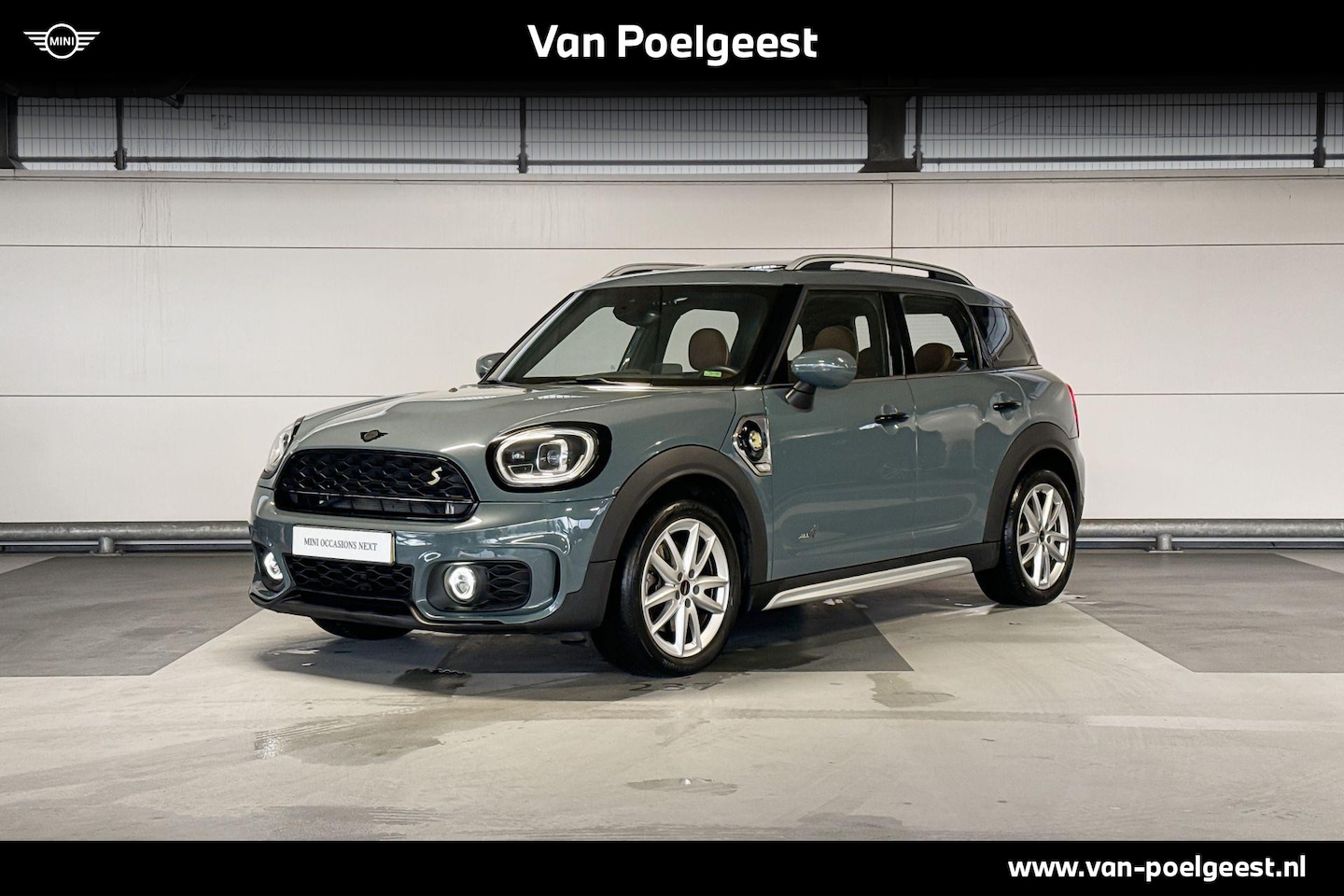 MINI Countryman - Cooper S E ALL4 MINI Yours - AutoWereld.nl