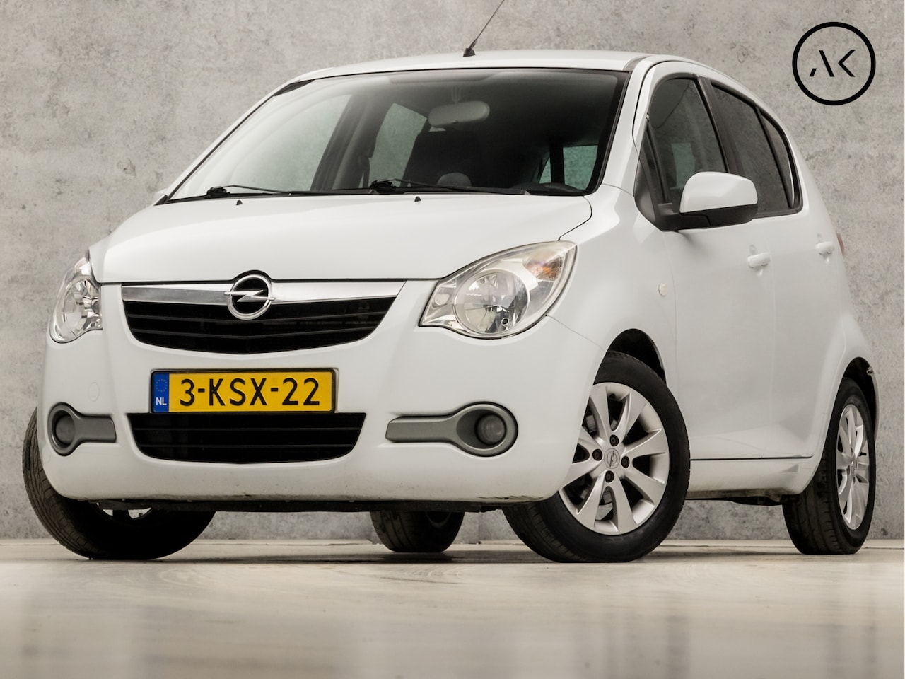 Opel Agila - 1.0 Sport (NAP, RADIO, GETINT GLAS, SPORTSTOELEN, LM VELGEN, ELEK RAMEN, NIEUWE APK, NIEUW - AutoWereld.nl