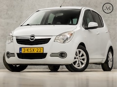 Opel Agila - 1.0 Sport (NAP, RADIO, GETINT GLAS, SPORTSTOELEN, LM VELGEN, ELEK RAMEN, NIEUWE APK, NIEUW