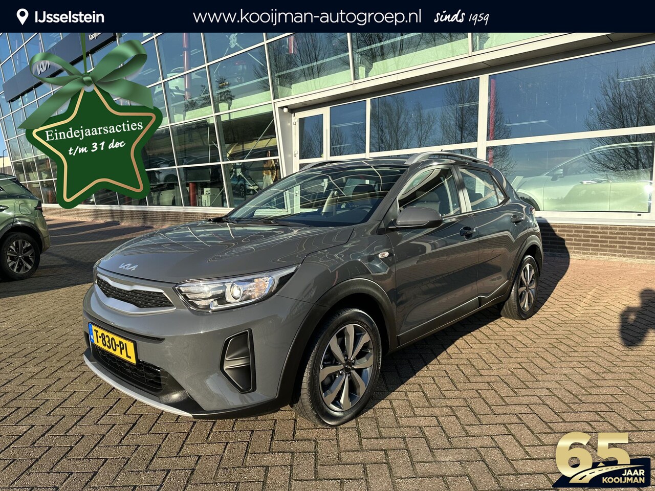 Kia Stonic - 1.0 T-GDi DynamicLine Edition | 6850KM! | Apple Carplay/Android Auto | Airco | Buitenspieg - AutoWereld.nl