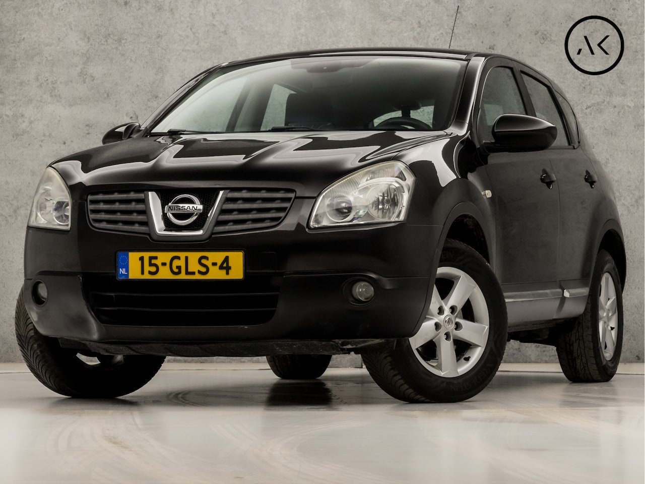 Nissan Qashqai - 1.6 Acenta (YOUNGTIMER, NAVIGATIE, CLIMATE, LEDER, CRUISE, SPORTSTOELEN, LM VELGEN, BLUETO - AutoWereld.nl