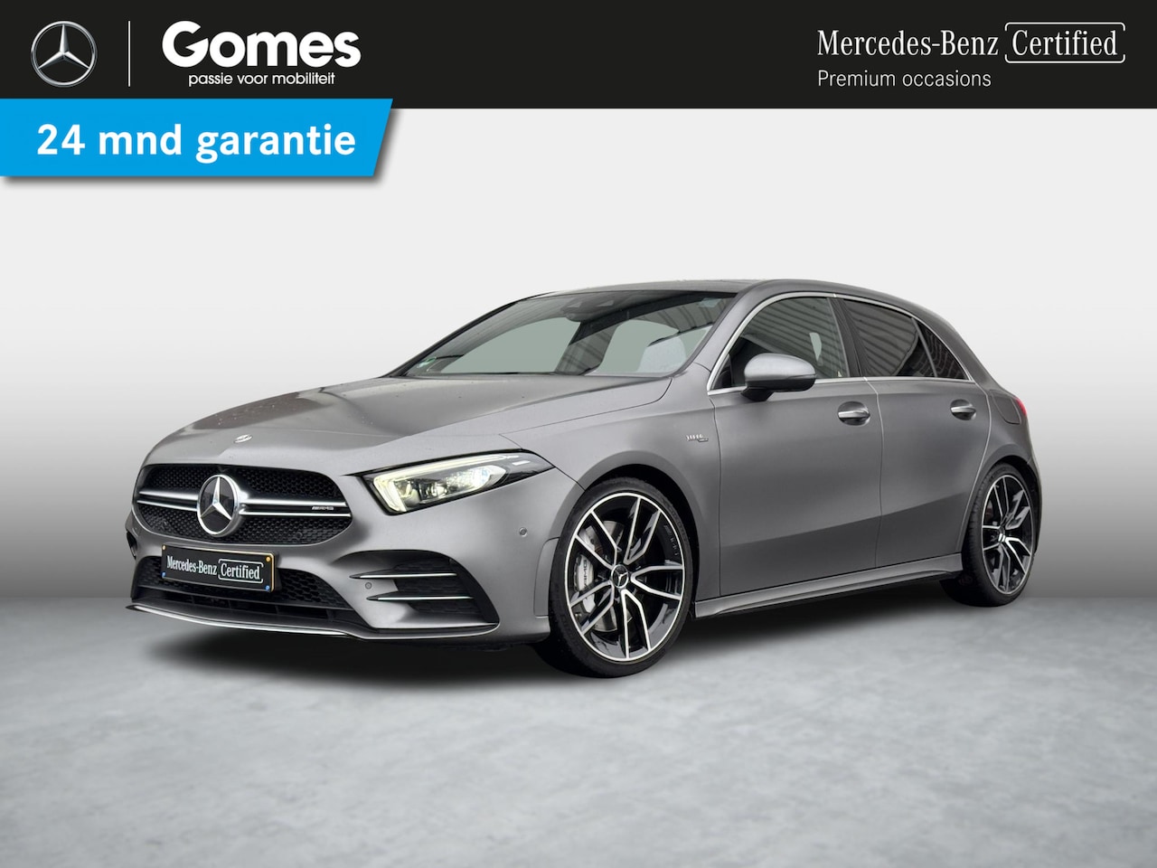 Mercedes-Benz A-klasse - AMG 35 4MATIC Premium Plus - AutoWereld.nl