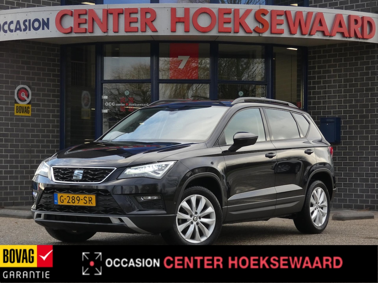 Seat Ateca - 1.0 EcoTSI 115pk Style Business Intense | Panorama dak | Stoelverwarming | Led | Beats aud - AutoWereld.nl