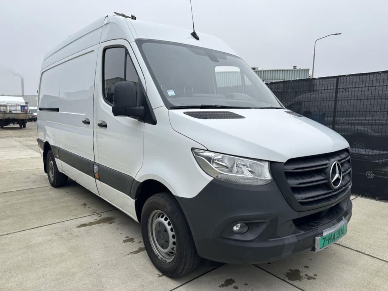 Mercedes-Benz Sprinter - 314 CDI LEDER/ACC/DAB/MBUX/CAMERA/VOL - AutoWereld.nl