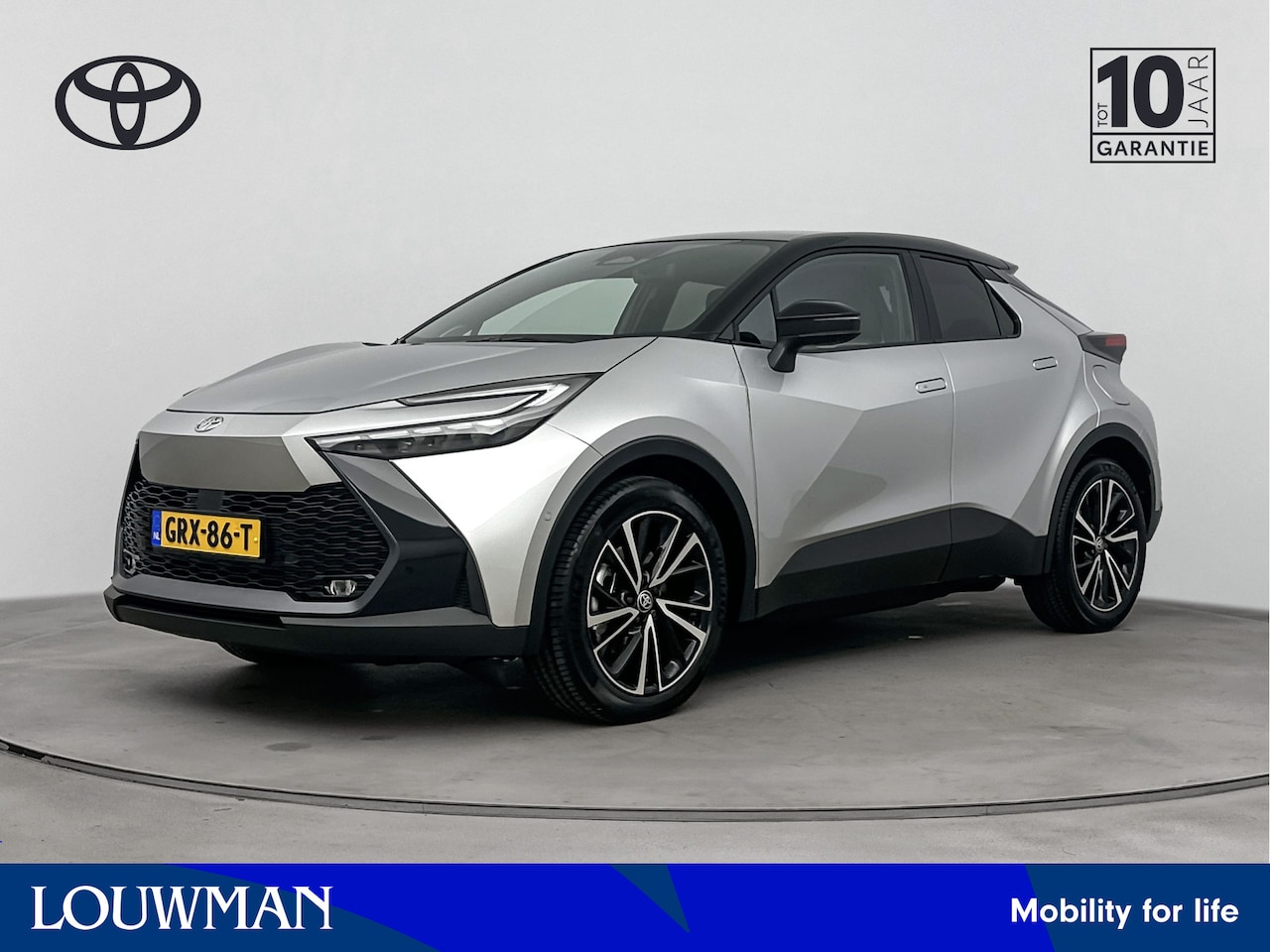 Toyota C-HR - 2.0 Plug-in Hybrid 220 Executive *DEMO* | Panoramadak | Stoel- en stuurwielverwarming | - AutoWereld.nl