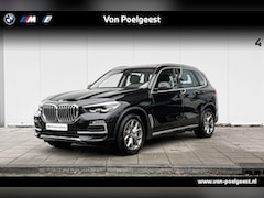 BMW X5 - xDrive45e High Executive X-Line 19 Inch / Electrische Zwenkhaak / Glazen Schuifdak / Warmt