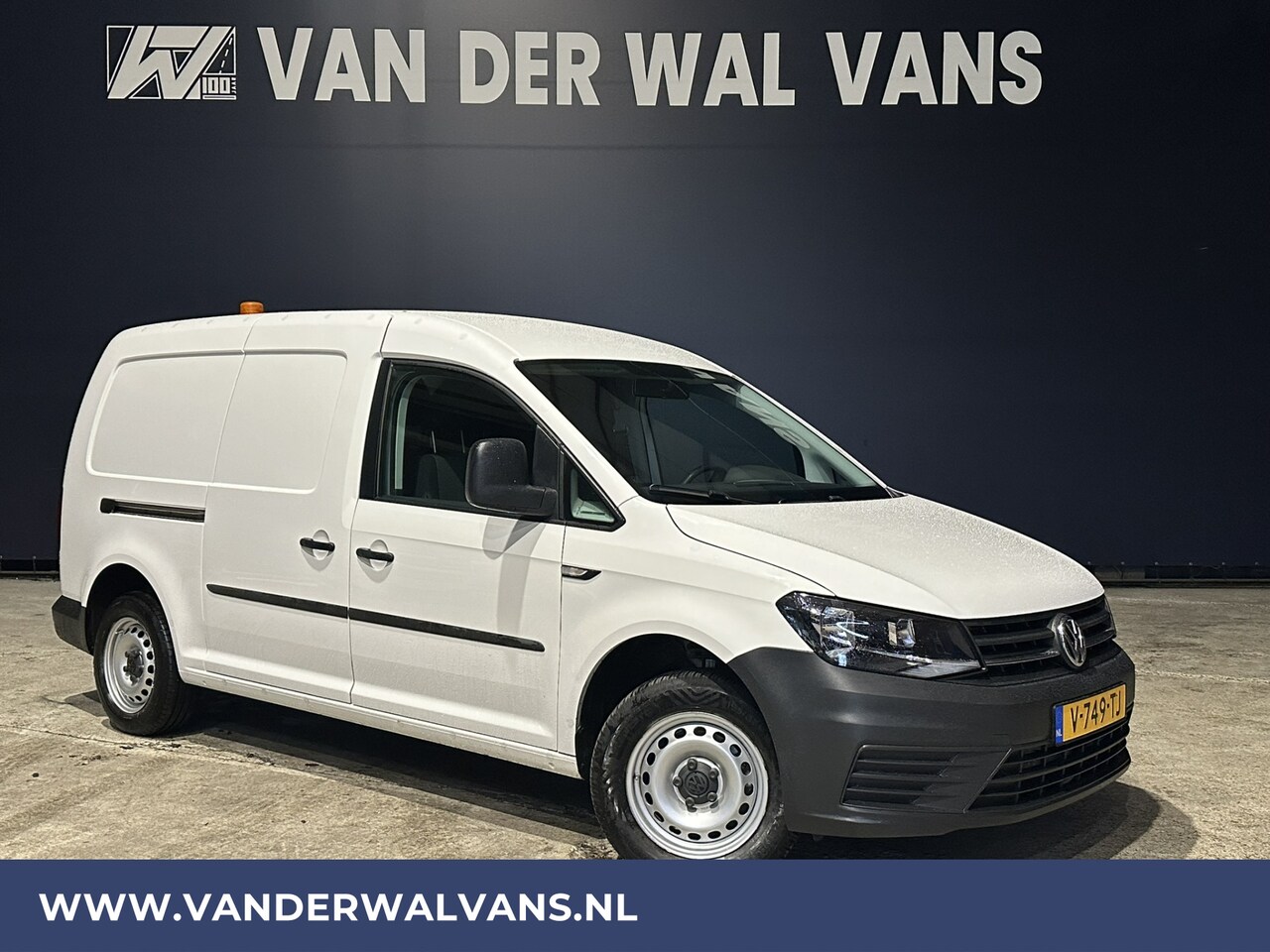 Volkswagen Caddy Maxi - 2.0 TDI 102pk L2H1 Euro6 Airco | 1500kg trekhaak | Cruisecontrol Zijdeur - AutoWereld.nl