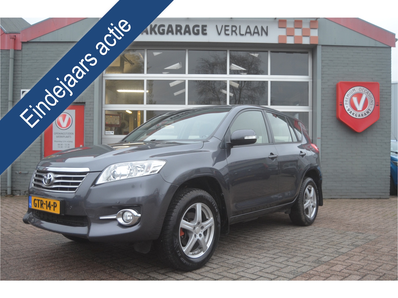 Toyota RAV4 - 2.0 VVTi Comfort AUTOMAAT 12 mnd. gar. - AutoWereld.nl