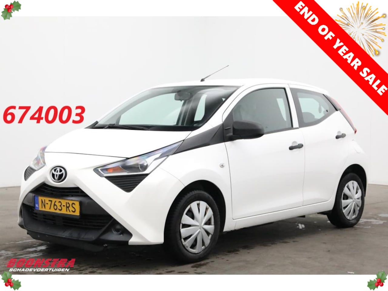 Toyota Aygo - 1.0 VVT-i x-fun Airco Cruise - AutoWereld.nl