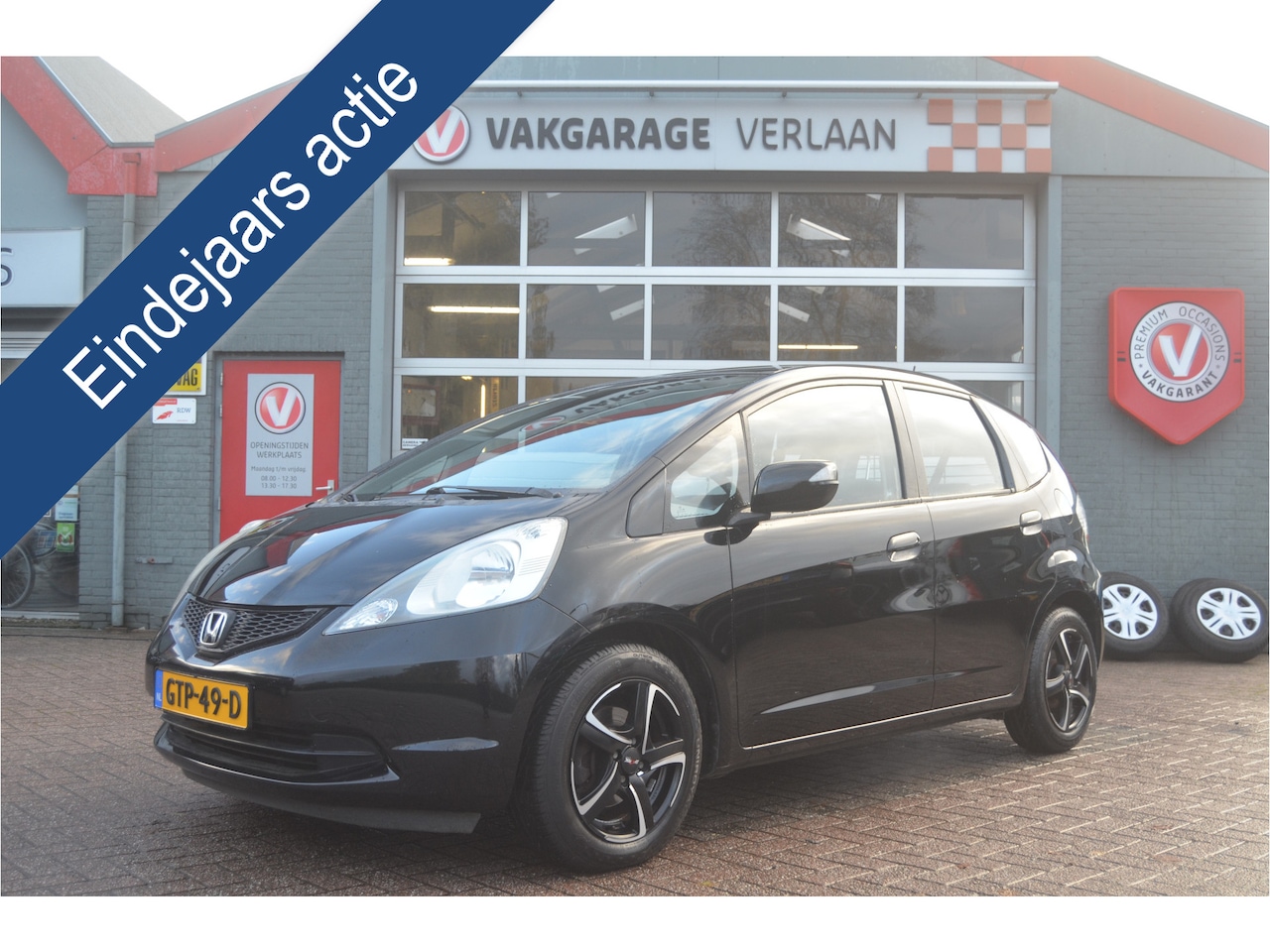 Honda Jazz - 1.4 als nieuw! 12 mnd. gar. - AutoWereld.nl