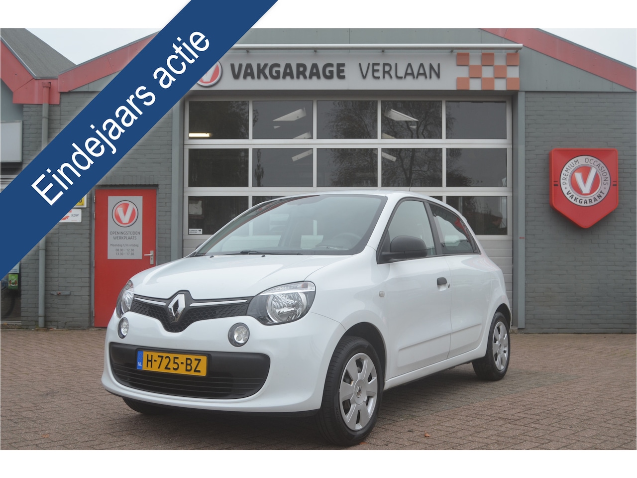 Renault Twingo - 1.0 SCe Authentique 1.0 SCe Authentique - AutoWereld.nl