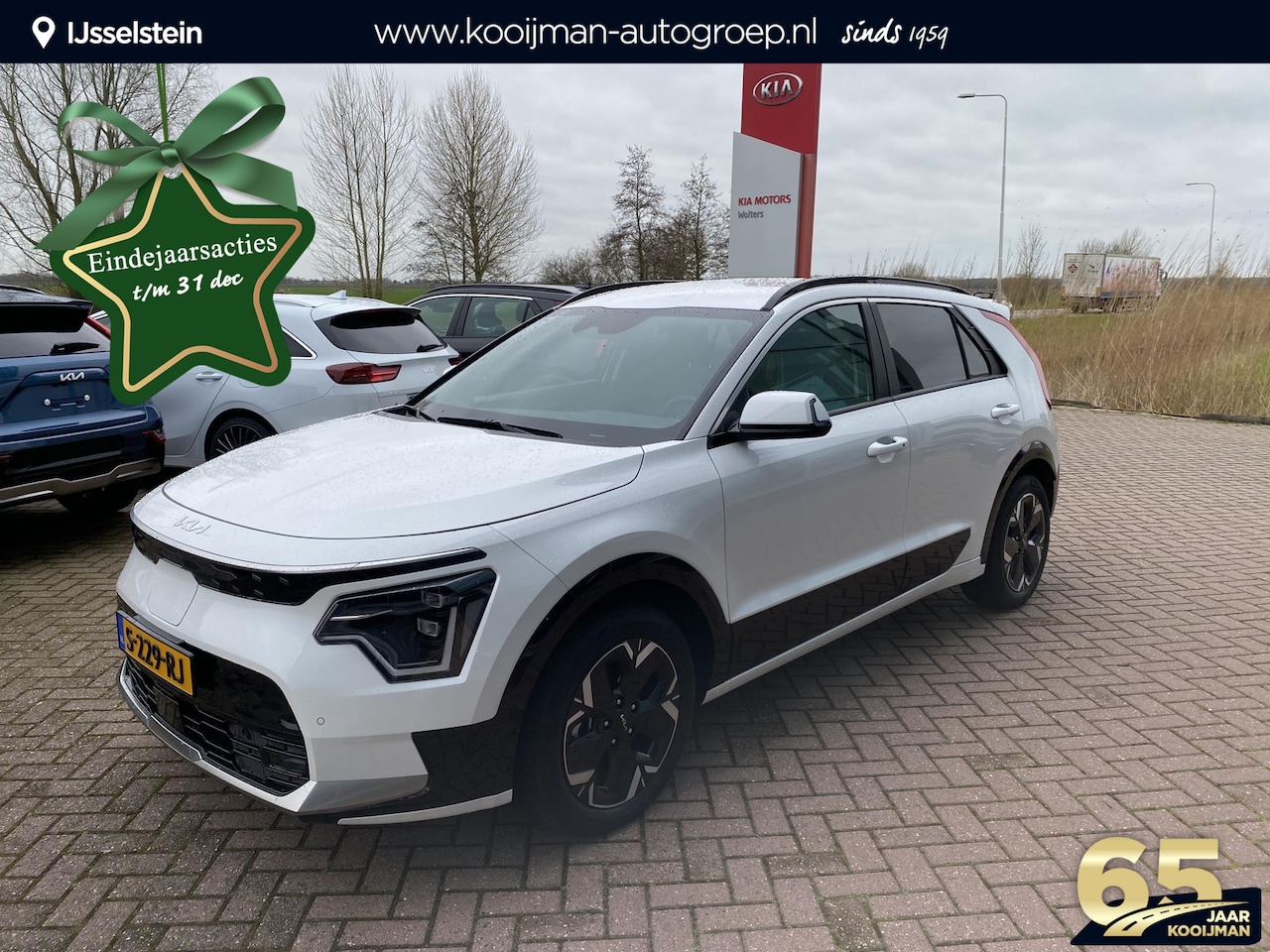 Kia Niro EV - DynamicPlusLine 64.8 kWh Edition | 2000,- Subsidie mogelijk | Direct leverbaar | Keyless s - AutoWereld.nl