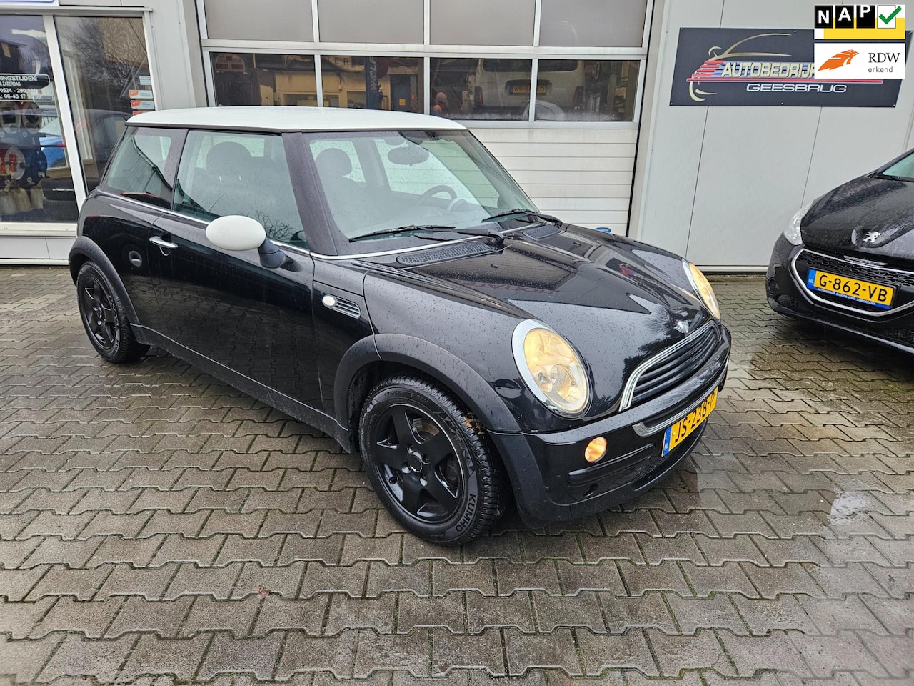 MINI One - Mini 1.6 AIRCO - AutoWereld.nl