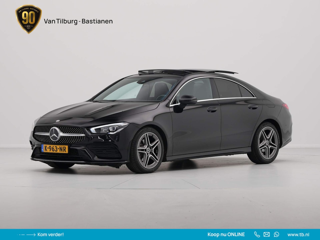 Mercedes-Benz CLA-Klasse - 180 Premium Plus Panorama Camera Side Assist Dynamic Select 194 - AutoWereld.nl