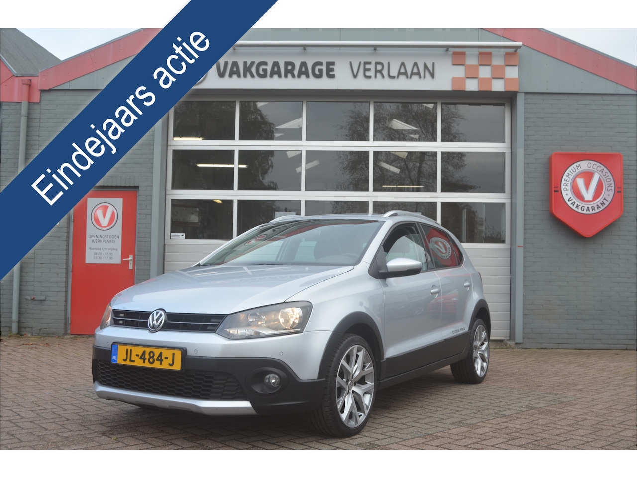 Volkswagen Polo - 1.2 TSI Cross nav. 1e eigenaar 12 mnd. gar. - AutoWereld.nl