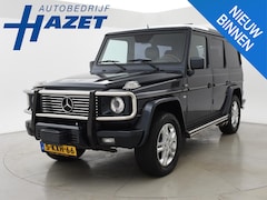 Mercedes-Benz G-klasse - 500 V8 + FRONTLIER / SCHUIFDAK / XENON / AMG UITLATEN / STOELVERWARMING