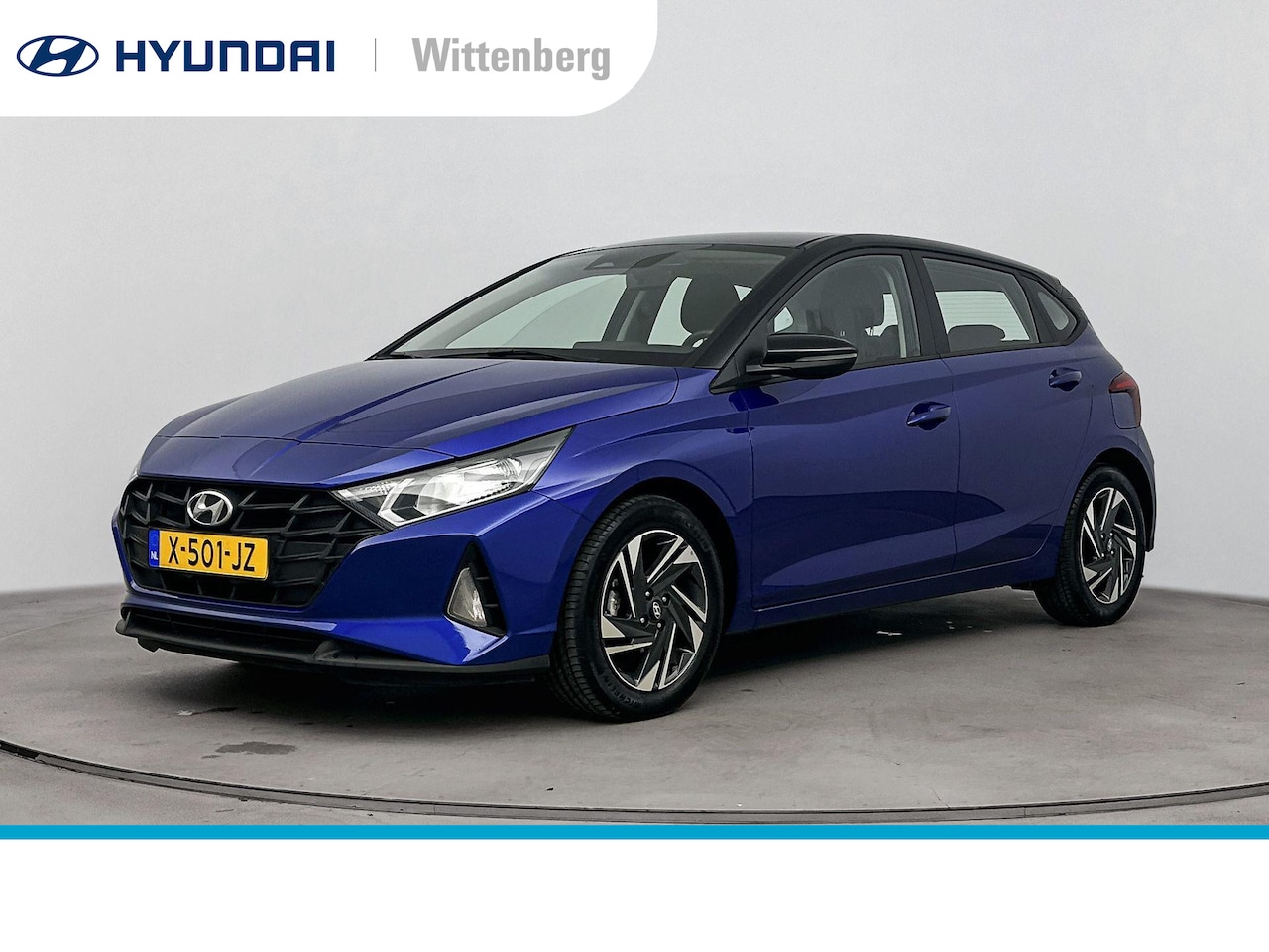 Hyundai i20 - 1.2 MPI COMFORT | NAVI via SMARTPHONE | CAMERA | AIRCO | CRUISE | TWO TONE | FABRIEKSGARAN - AutoWereld.nl