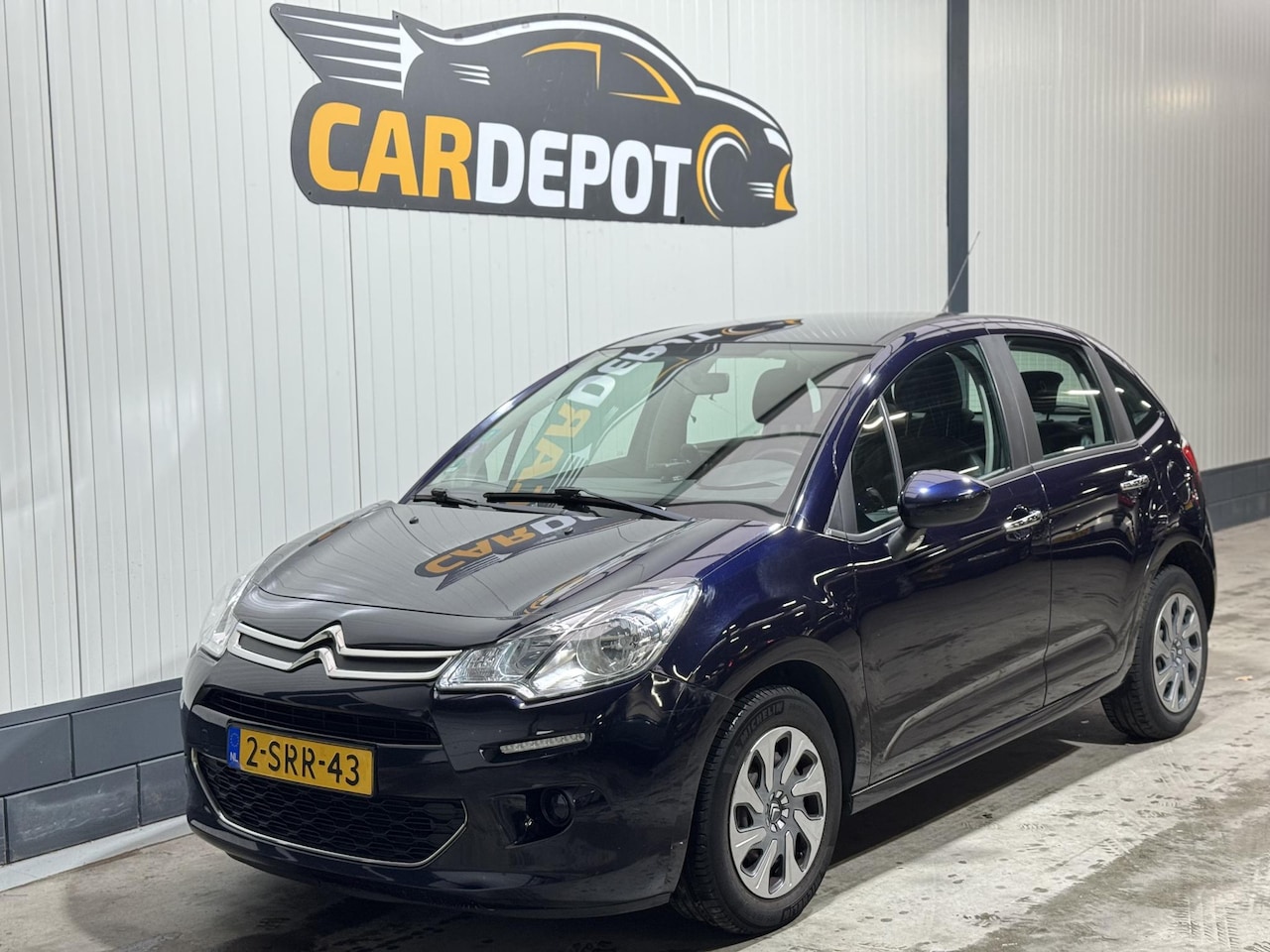 Citroën C3 - 1.2 VTi Tendance 1.2 VTi Tendance - AutoWereld.nl