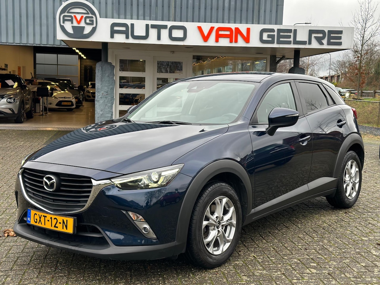 Mazda CX-3 - 2.0 SkyActiv-G 120 Dynamic Navi*PDC*XENON*Cruise*Stoelvw - AutoWereld.nl