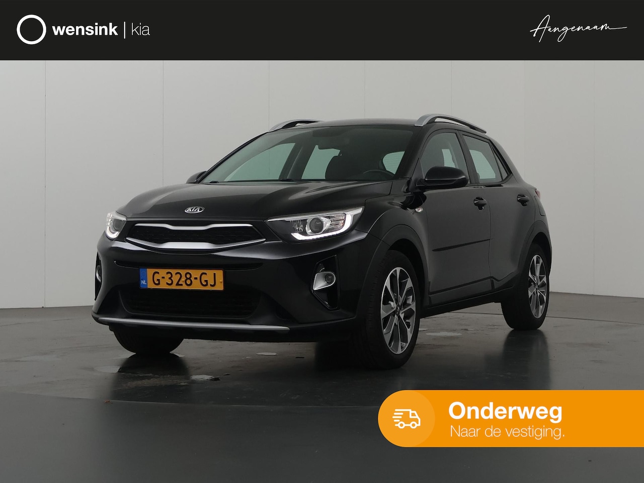 Kia Stonic - 1.0 T-GDi DynamicLine | Navigatie | Parkeercamera | Apple Carplay/Android Auto | Airco | C - AutoWereld.nl