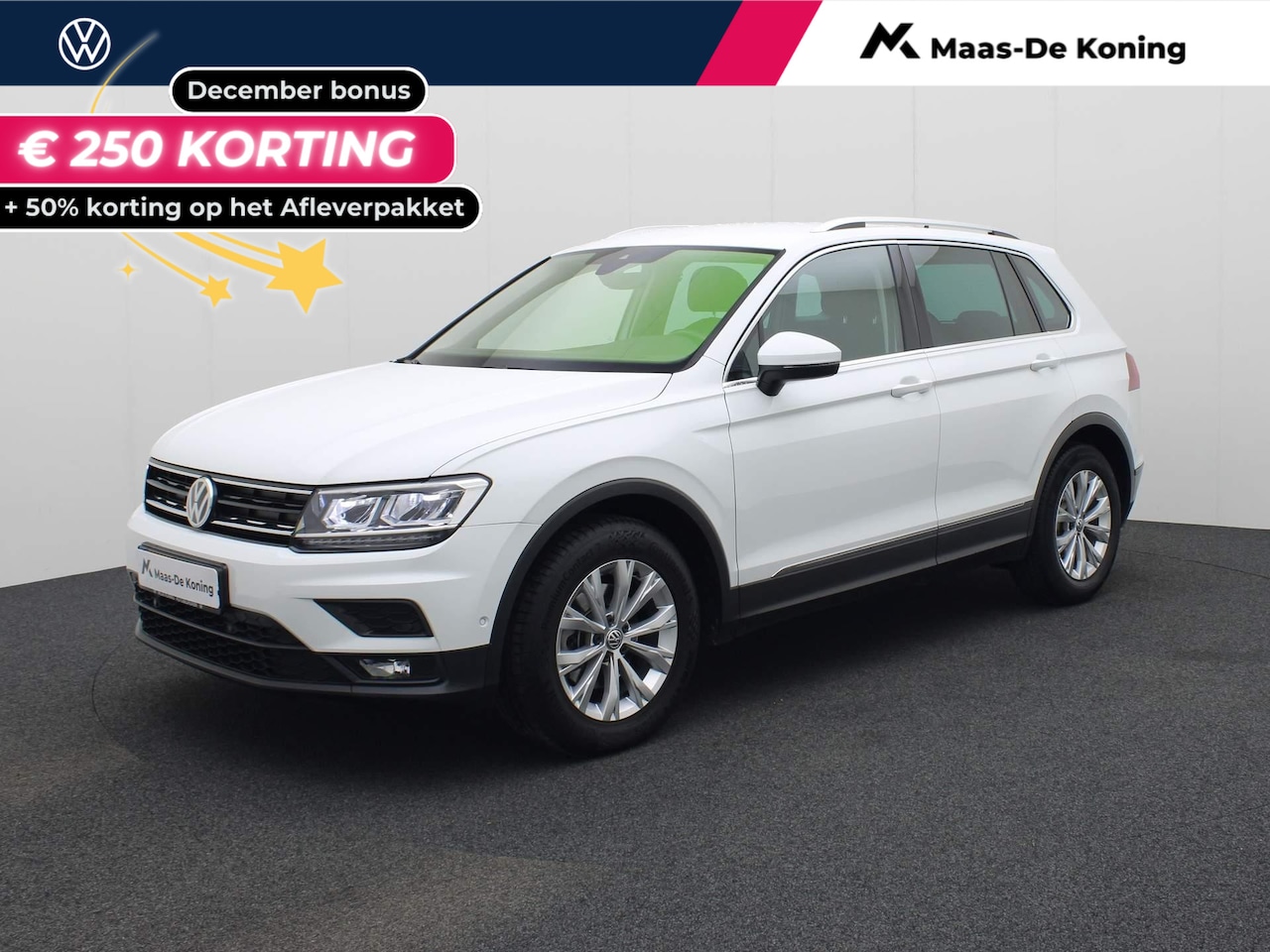 Volkswagen Tiguan - 1.5TSI/150PK ACT Comfortline DSG - AutoWereld.nl