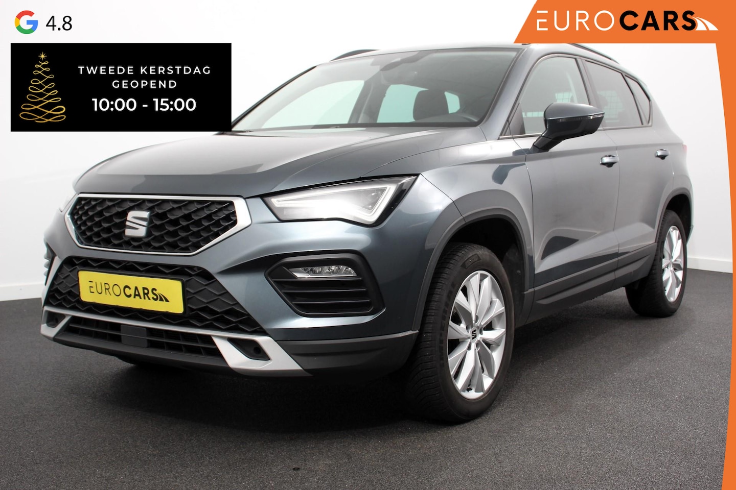 Seat Ateca - 1.5 TSI 150pk DSG Style | Navigatie | Apple Carplay/Android Auto | Adaptive Cruise Control - AutoWereld.nl