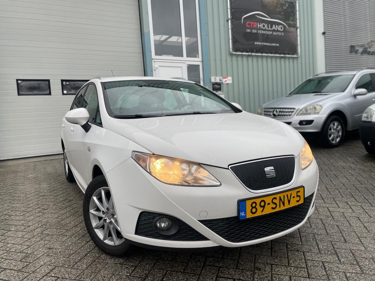 Seat Ibiza ST - 1.2 TDI COPA Plus (bj 11-2011) Climate|Lmv 15”|Netjes - AutoWereld.nl