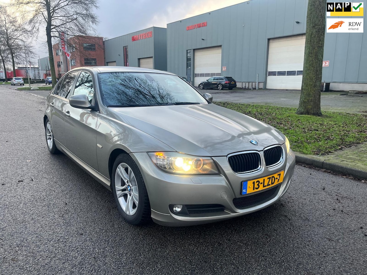 BMW 3-serie - 320d Efficient Dynamics Edition Business Line zeer nette bmw - AutoWereld.nl