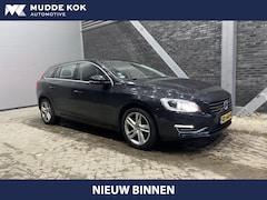 Volvo V60 - 2.4 D6 AWD Summum | ACC | BLIS | Xenon | Leder | Trekhaak | Stoelverwarming