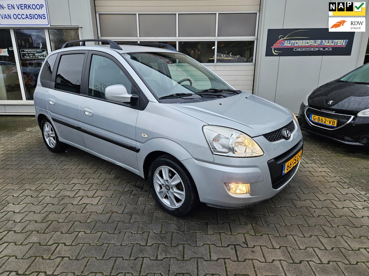 Hyundai Matrix - 1.6i Style CLIMA..TREKHAAK - AutoWereld.nl