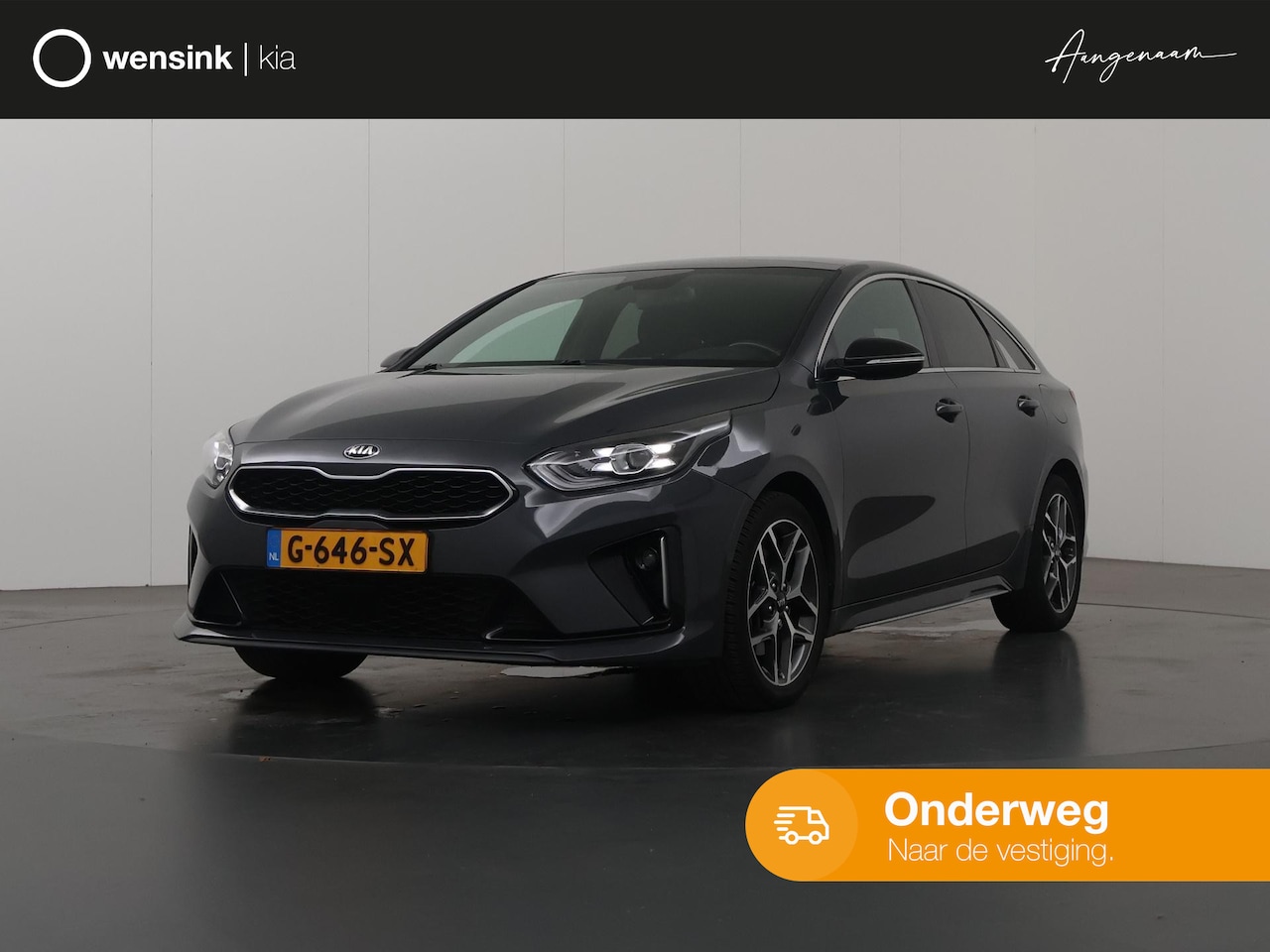 Kia Pro cee'd - 1.4 T-GDI GT-Line | Panoramadak | Stoel/Stuurwielverwarming | Navigatie | Parkeercamera | - AutoWereld.nl