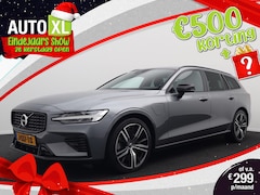 Volvo V60 - 2.0 T8 Hybride AWD R-Design Camera Leder Adapt. Cruise