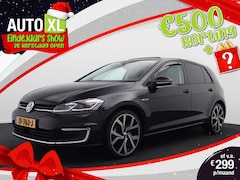 Volkswagen e-Golf - R-Line Schuif/kantel-dak Leder Adapt. Cruise