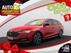 Skoda Octavia Combi - 1.0 TSI 111 PK Aut. Sportline Adapt. Cruise Trekhaak LED