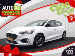 Ford Focus - 1.0 EcoBoost ST-Line Carplay Navi Sportstoelen LMV 17'