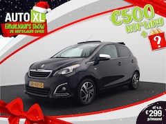 Peugeot 108 - 1.0 e-VTi Allure Cabrio Carplay Airco LED LMV 15'