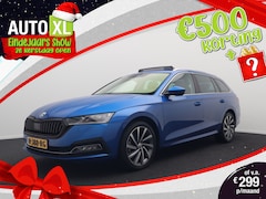 Skoda Octavia Combi - 1.5 TSI 150 PK First Edition Pano-dak Head-up Display