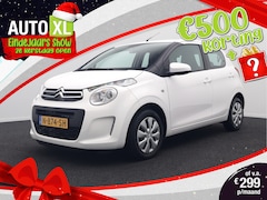 Citroën C1 - 1.0 VTi 73 PK Feel Airco Bluetooth LED