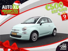 Fiat 500 - 0.9 TwinAir 81 PK Turbo Lounge Pano-Dak Navi Airco Cruise