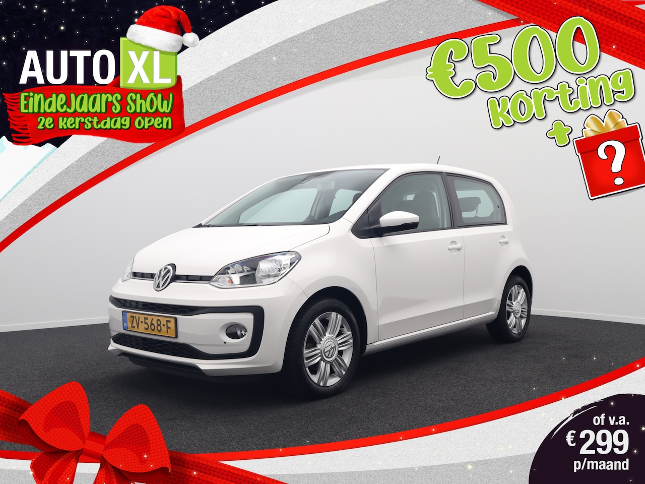 Volkswagen Up! - 1.0 High up! Sport Multimedia-scherm Cruise Park. Sens - AutoWereld.nl