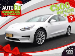 Tesla Model 3 - Plus 60 kWh Autopilot + Stuurhulp 19' Lichtmetalen Velgen