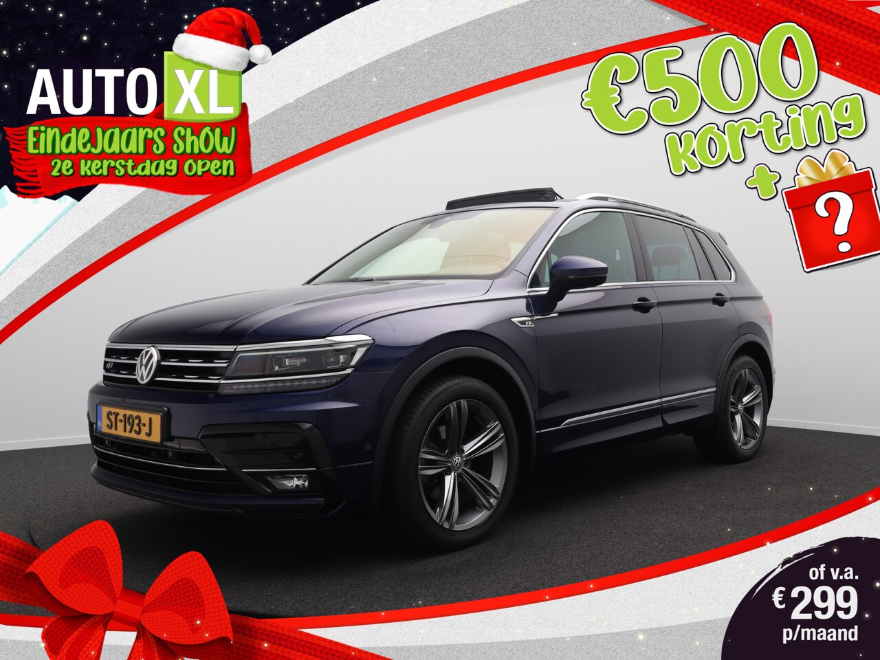 Volkswagen Tiguan - 1.4 TSI Aut. 150 PK R-Line Pano-dak Camera Massage LED - AutoWereld.nl