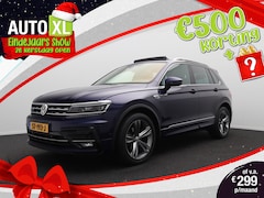 Volkswagen Tiguan - 1.4 TSI Aut. 150 PK R-Line Pano-dak Camera Massage LED