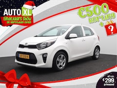 Kia Picanto - 1.0 CVVT EconomyPlusLine Bluetooth Airco Multimedia