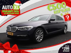 BMW 5-serie - 530e 297 PK Aut. High Exe. Facelift Leder Memory Camera